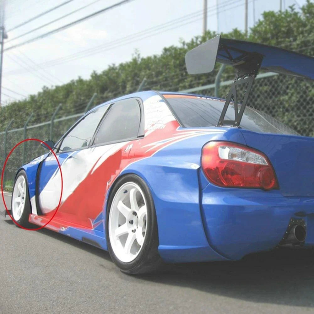 

High-Precision Fit FORSubaru Impreza 9 Gen GDB VTX Style Wide Front Fender Pair Fiberglass Unpaint