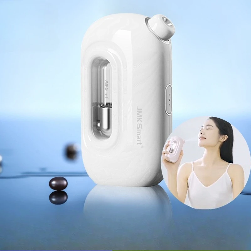 

Nano Spray Oxygen Facial Device with Hydra Infusion, High-Pressure Atomization Moisturizing Tool for Salon, Long Standby Durable
