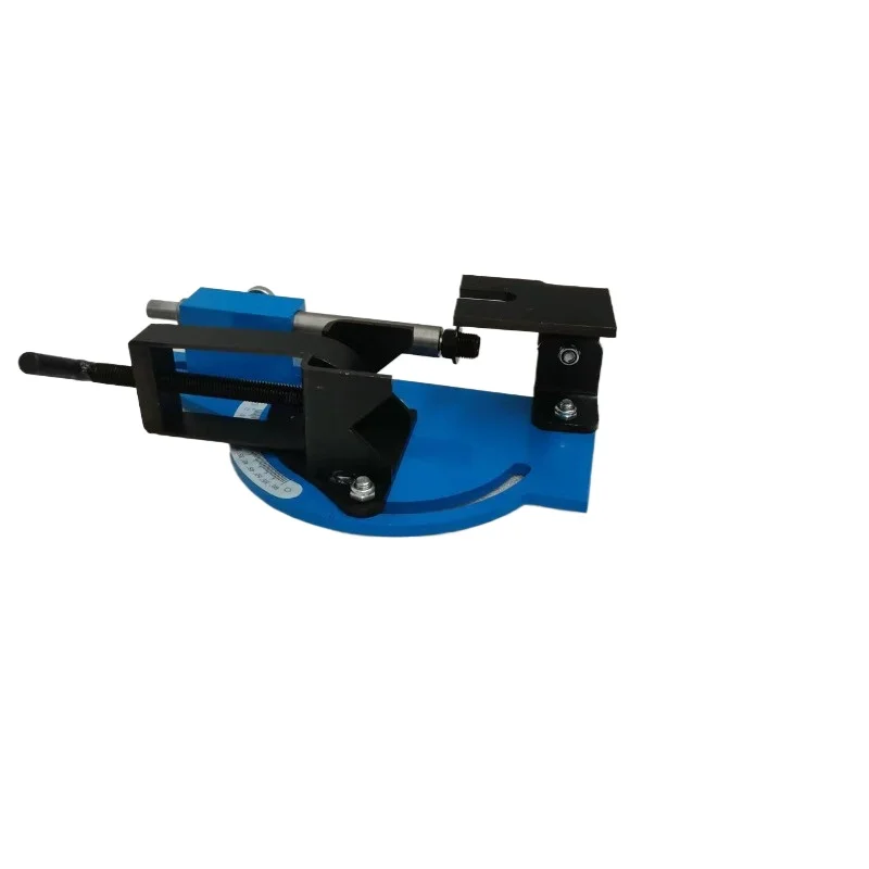 Pipe Grooving Machine Notching Tool with Angle Adjustable for Precision Pipe Cutting and Drilling