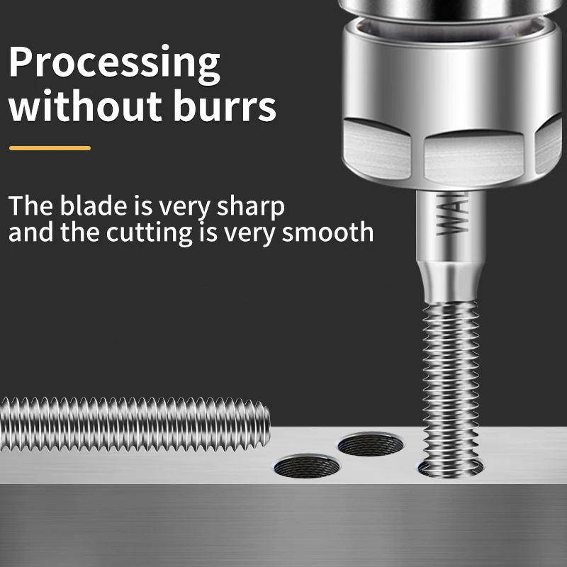 WALTETAP HSSE-M42 Стандартный рулонный метчик JIS M1 M1.2 M1.4 M2 M3 M4 M5 M6 M8 M10 M12 M14 M20 Машинный винт Метчики с мелкой резьбой