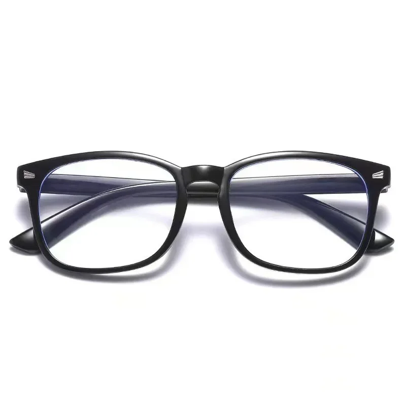 2-teiliges Set, einfache und vielseitige Anti-Blaulicht-Brille für Männer und Frauen – Detail 5