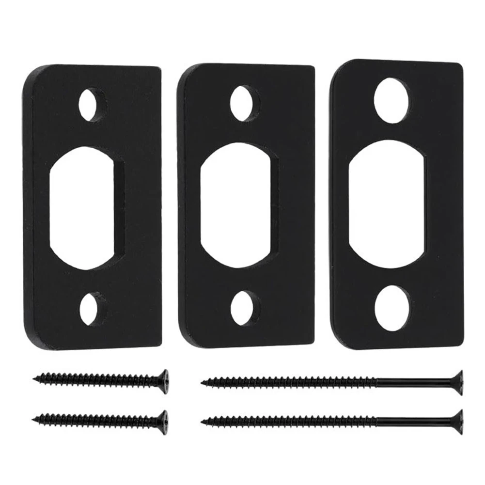 kit-de-3-pecas-de-placas-de-batente-de-porta-em-aco-inoxidavel-com-construcao-de-canto-arredondado-para-montagem-de-trinco-em-batente-de-porta-padrao
