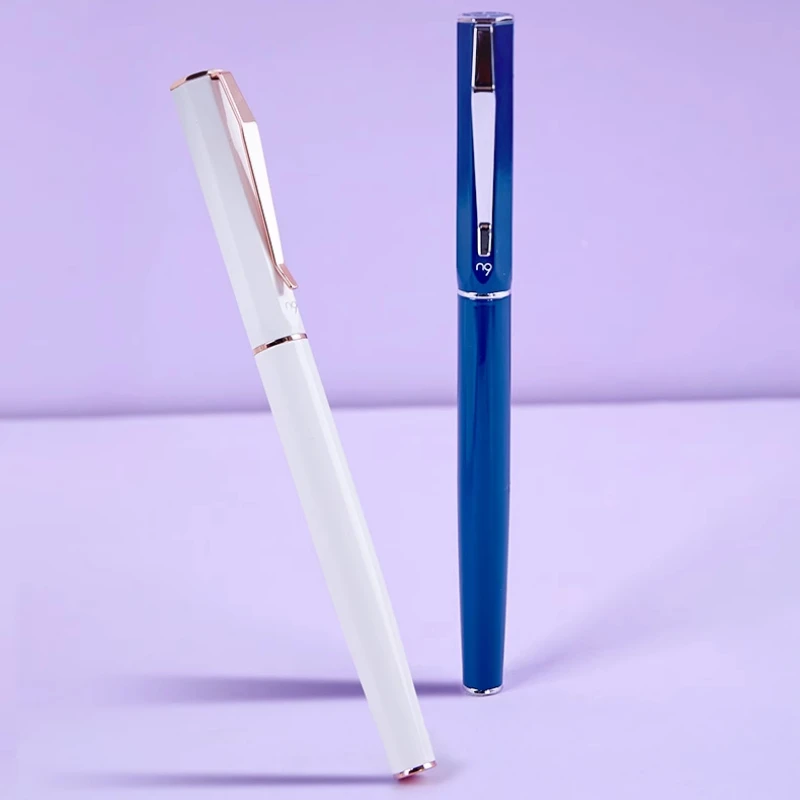 

N9 Sky Blue Colors Fountain Pen 0.4MM Nib High End Student Fresh and Artistic Signature Pen Valentine's Day Gift Stationery