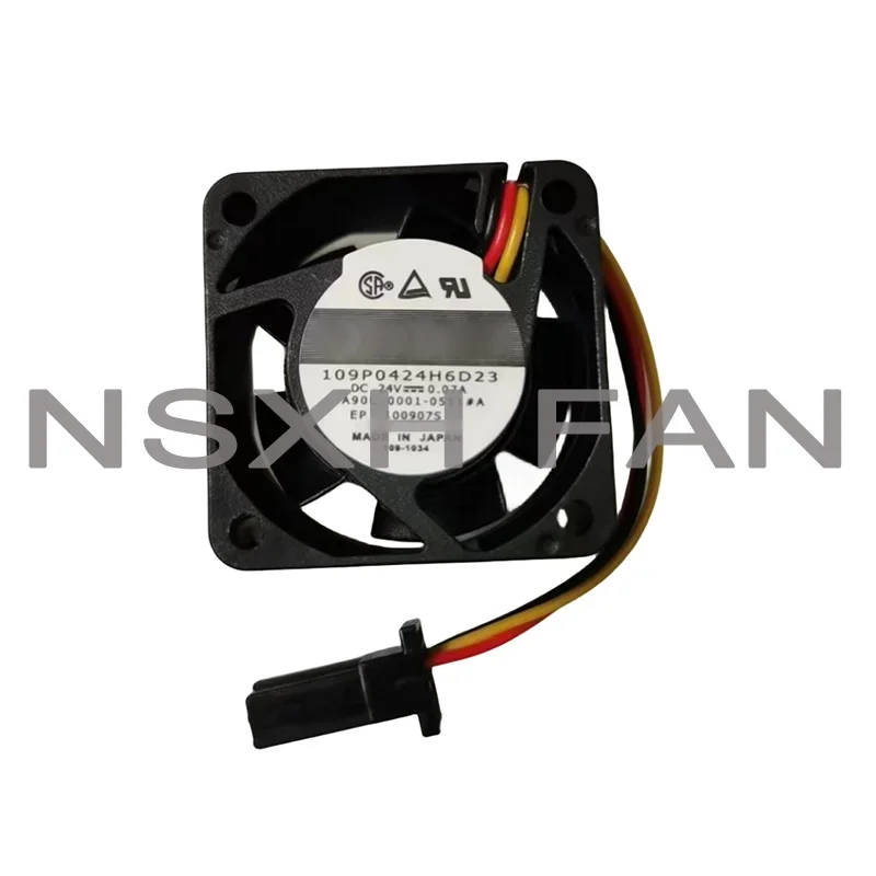 New Cooler Fan 40 109P0424H6D23 24V 0.07A 4cm Drive Fan