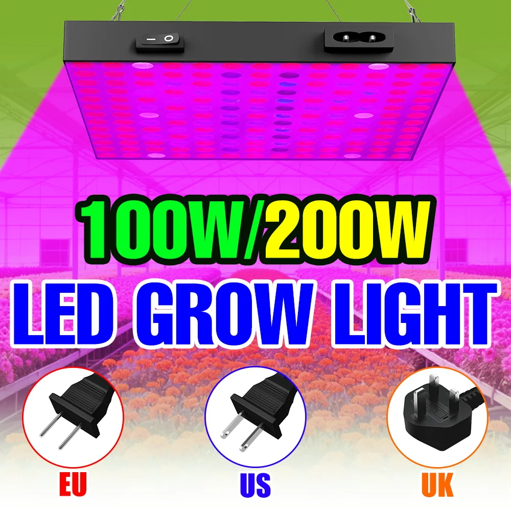 

200 Вт полный спектр квантовая доска лампа для растений светодиодные лампы для выращивания в горшках в помещении УФ/ИК тепличная палатка Vegs освещение для выращивания фруктов