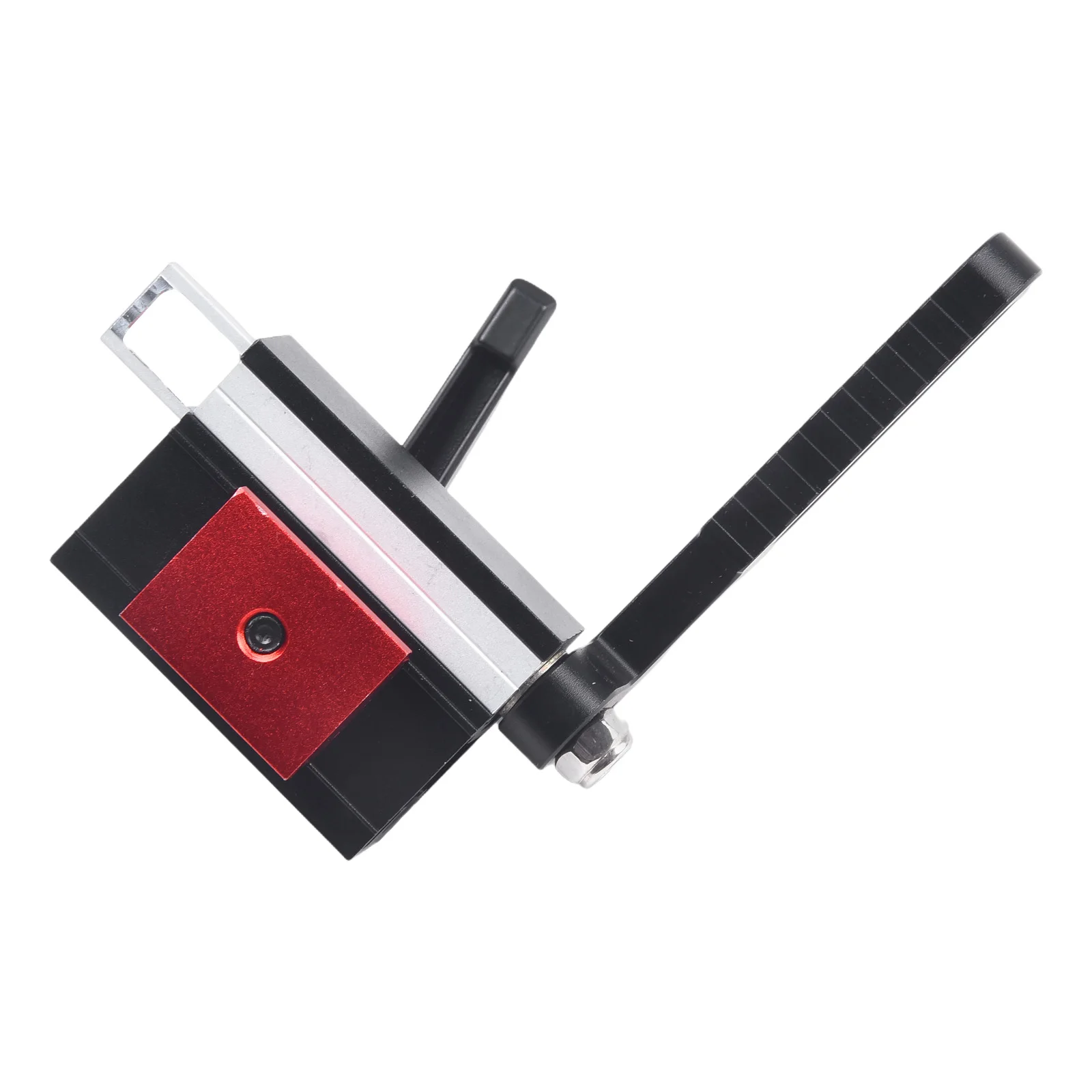 Sleek Design Aluminium Alloy Miter Track Stop Reliable Adjustable Length Limiting Tool Suitable for CNC Machines and More