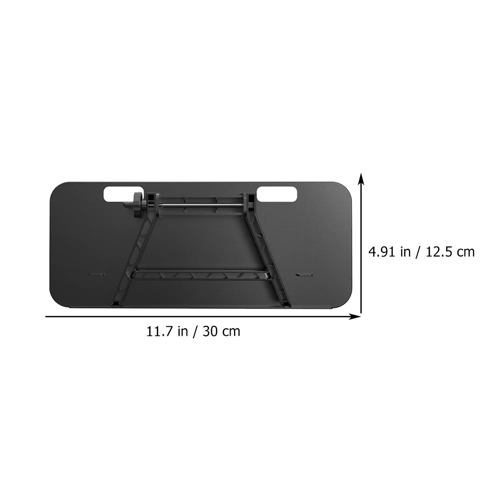

【Black】 Set- Holder Router Storage Rack Cable Box Punch-Free Shelf For Living Room Bedroom Office Abs