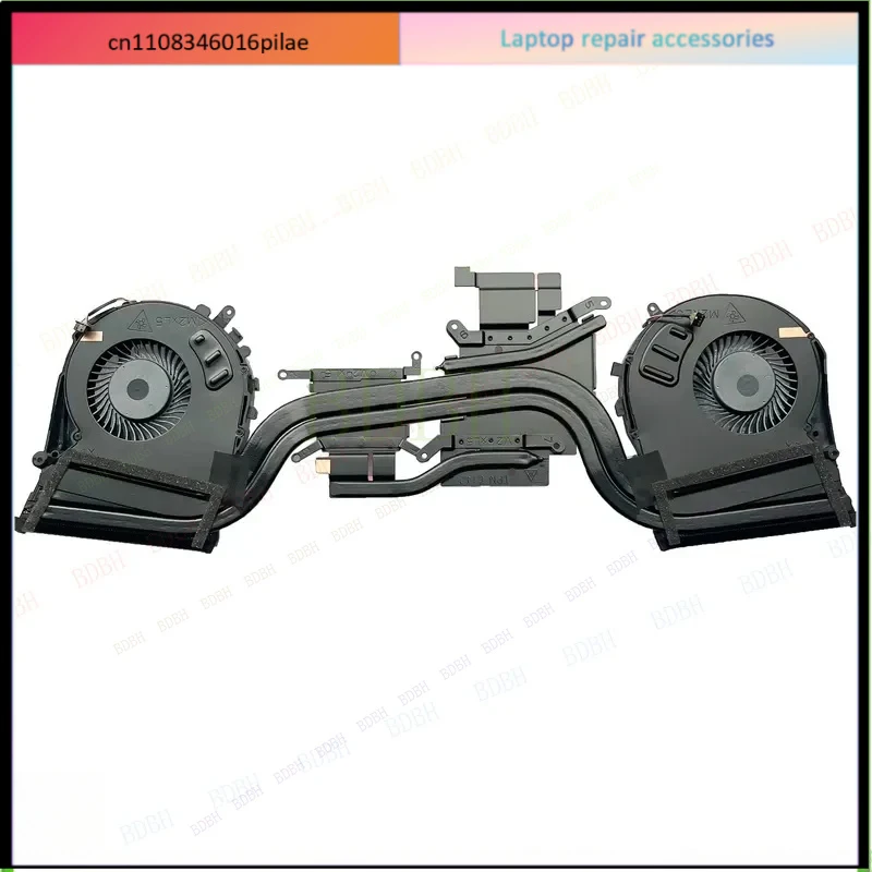 New Laptop Cooling Fan For HP Pavilion 17-CD TPN-C142 CPU GPU Graphics Card Fan Cooler M53279-001 ND85C14-18K14 ND85C15-18K15