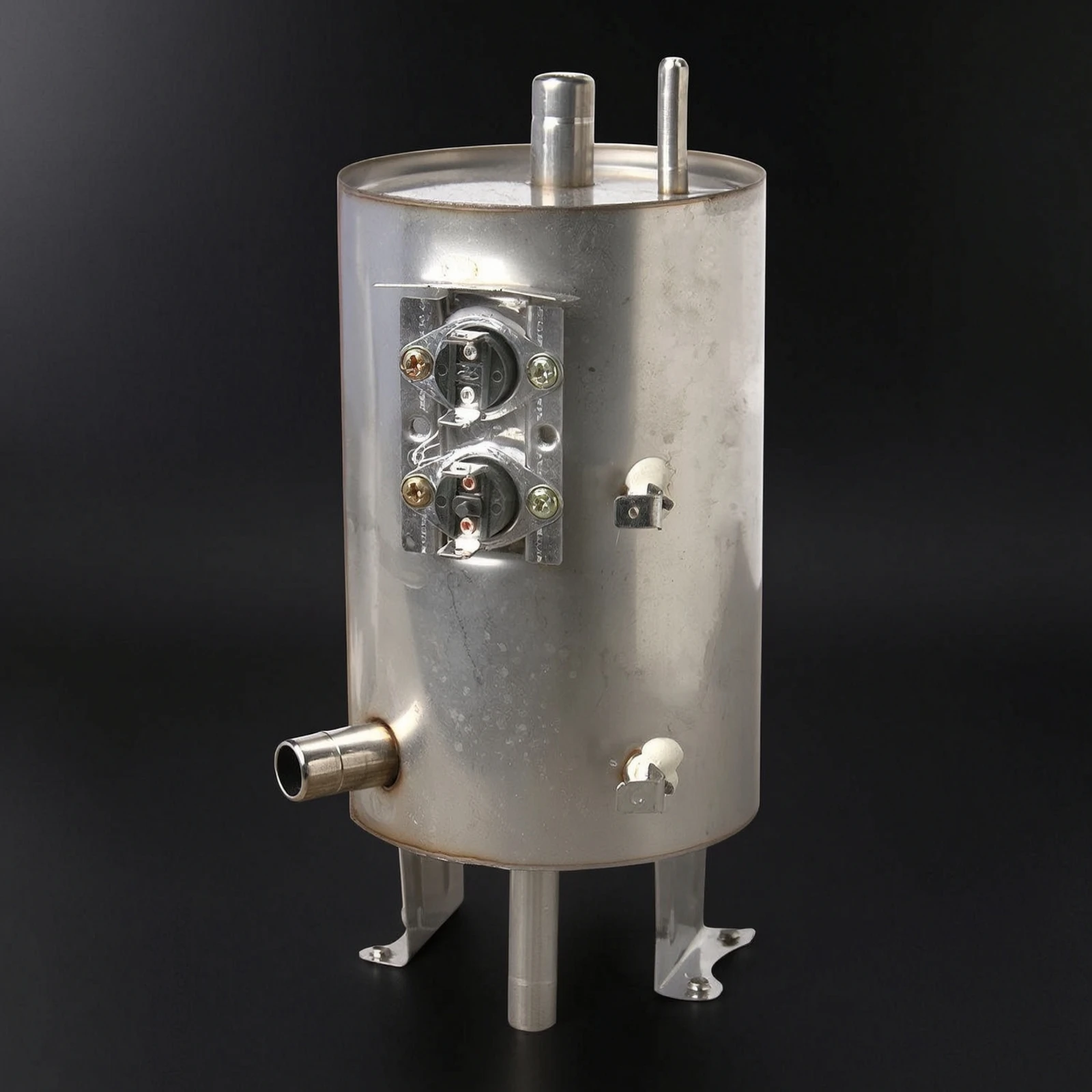 Water Dispenser Heating Tank Stainless Steel Hot Water Tank with Terminals Replacement Compact for Repair Technicians