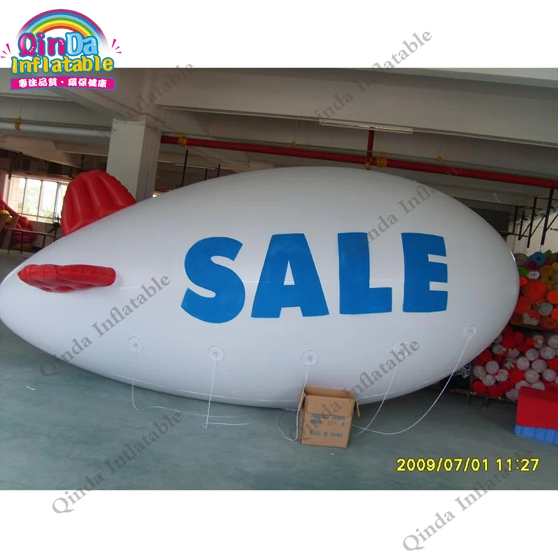 Inflatable Advertising Helium Balloon Giant Blimp Airship Airplane Balloon For Outdoor Event