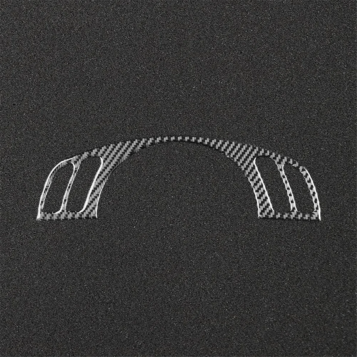 

Carbon Fiber for BMW X5 E53 2000-2006 Car Steering Wheel Buttons Cover Trim Interior Accessories -A33K