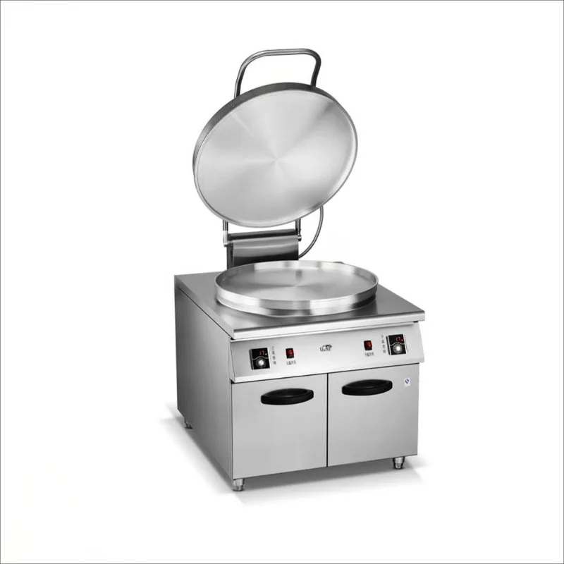 Electric Pancake Machine | Fast Heating Precise Temperature Control Energy Saving 3000-5000 Watts Food Store 1 Year Warranty