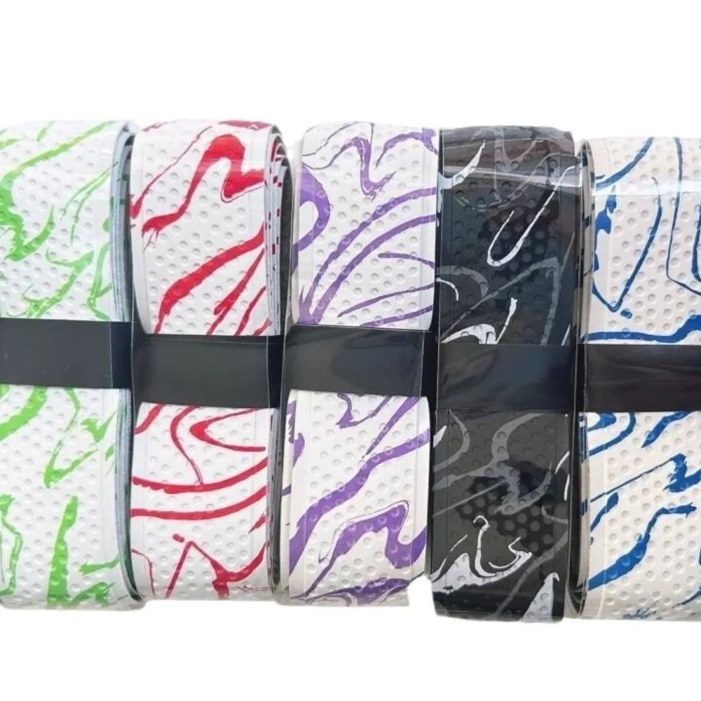 

PU Baseball Bat Wrap Tapes Over Grip Shock Absorption Tennis Racket Sweatbands Hand Glue Anti Slip Badminton Grip Tape