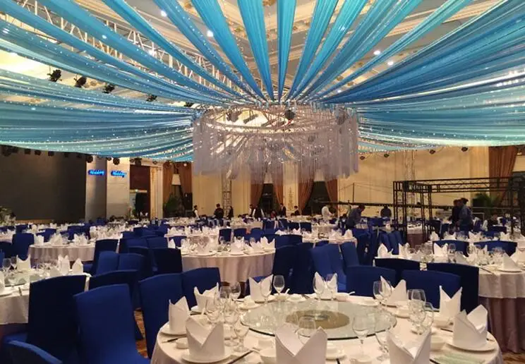 Spandex Chair Covers Stretch For Wedding Decoration Elastic Dining Room Banquet Hotel Birthday Party Cheap And Fine