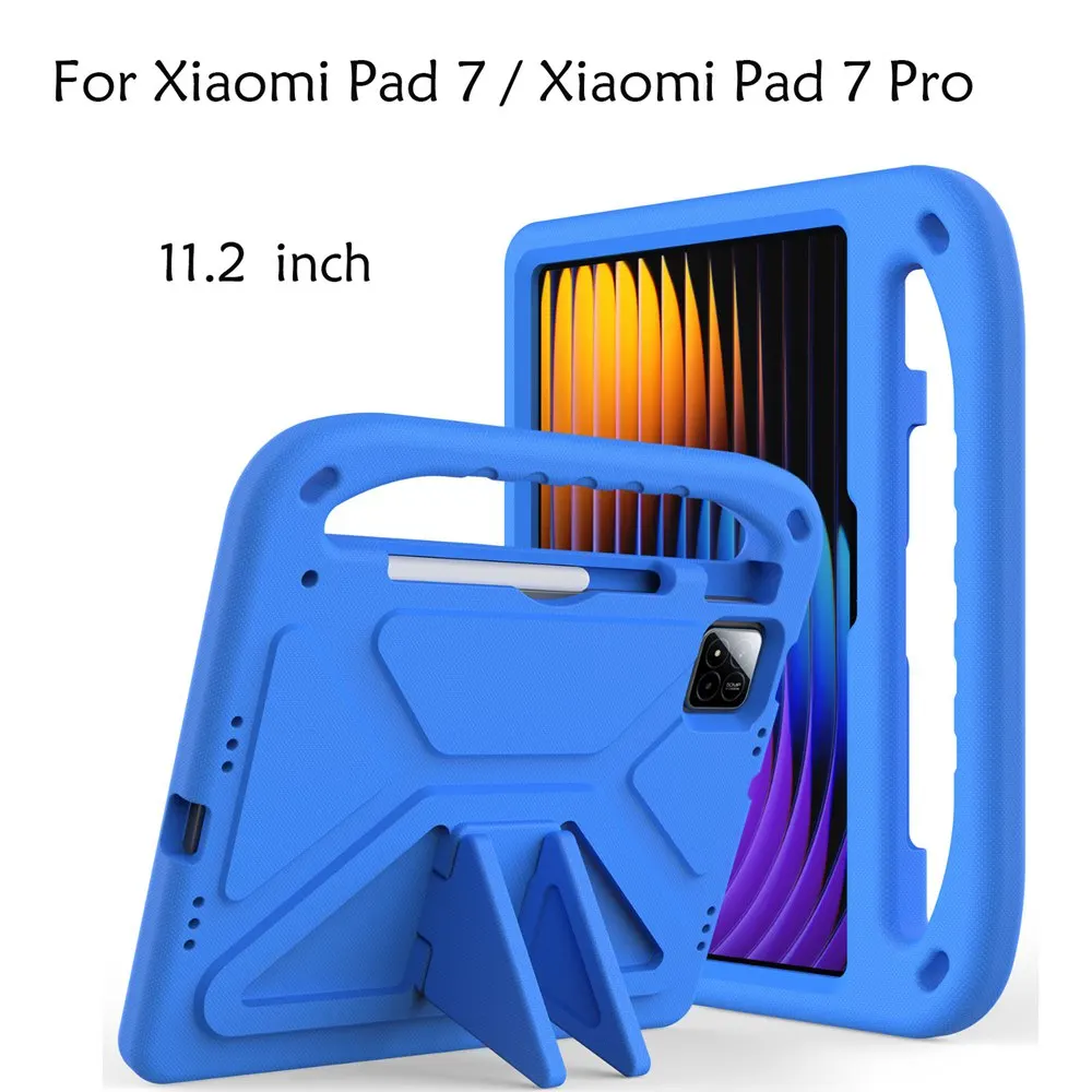 Case For Xiaomi Pad 7 11.2 inch 2024 EVA Kids Cover funda for Xiaomi Pad 7 Pro funda 11.2 inch