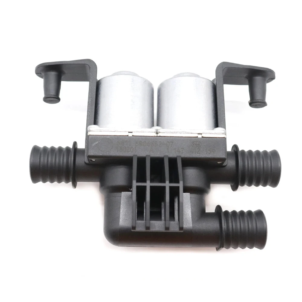 64116906652 Heater Control Solenoid Valve For BMW E60 E63 E65 E66 535i 535i xDrive 535xi 545i 550i 645Ci X5 5 6 7 Series view 2