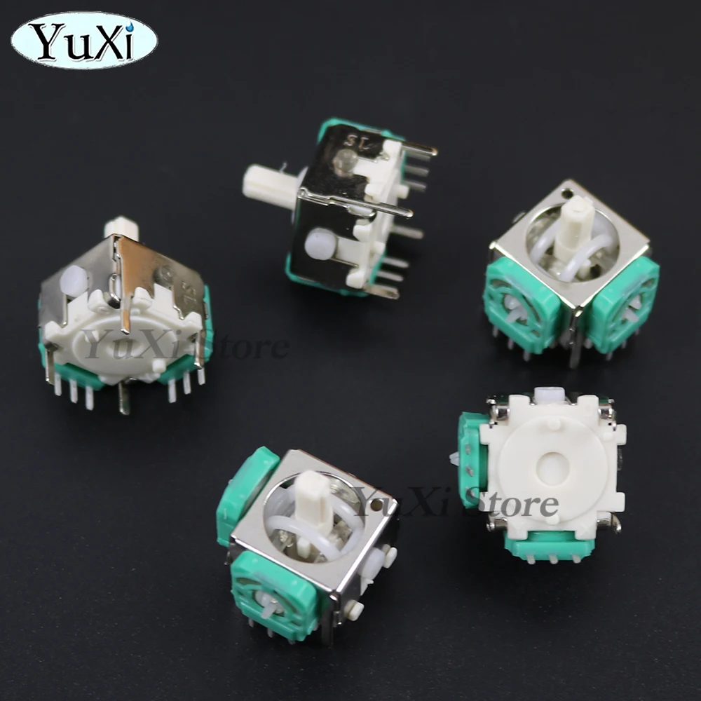 1 قطعة ثلاثية الأبعاد عصا التحكم التناظرية وحدة الاستشعار الجهد ل نينتندو Gamecube NGC غمبد تحكم استبدال إصلاح جزء #3