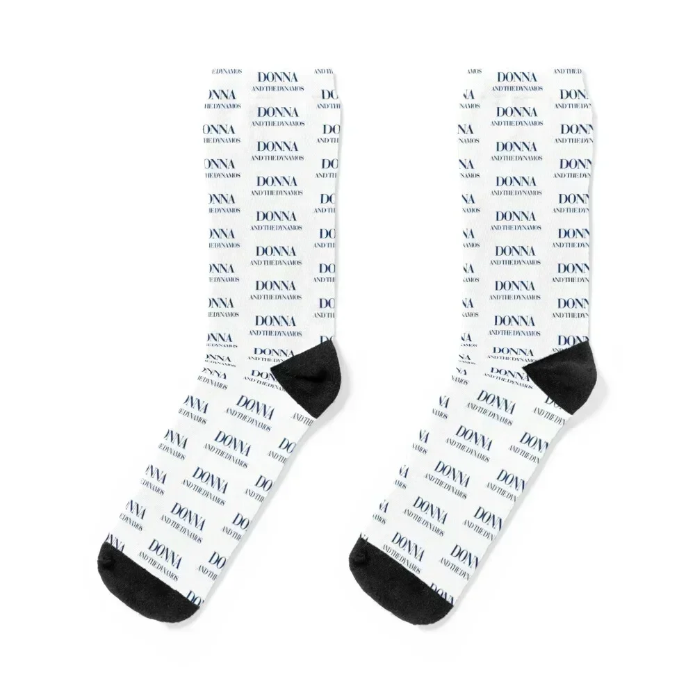 

donna and the dynamos Socks New year's christmas gifts cycling Woman Socks Men's