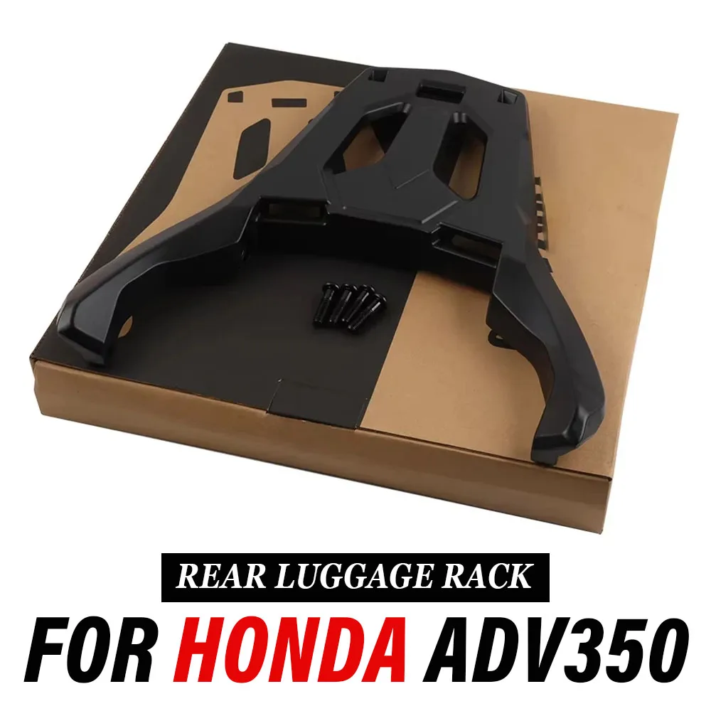 

For HONDA 350ADV ADV 350 ADV350 2025 Motorcycle Rear Tail Luggage Rack Tailstock Top Case Trunk Holder Shelf Support Bracket