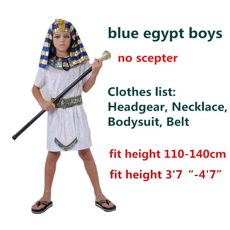Disfraces de Carnaval para niños y niñas, Cosplay de Cleopatra, antiguo faraón egipcio, vestidos de graduación, ropa para fiesta de Halloween