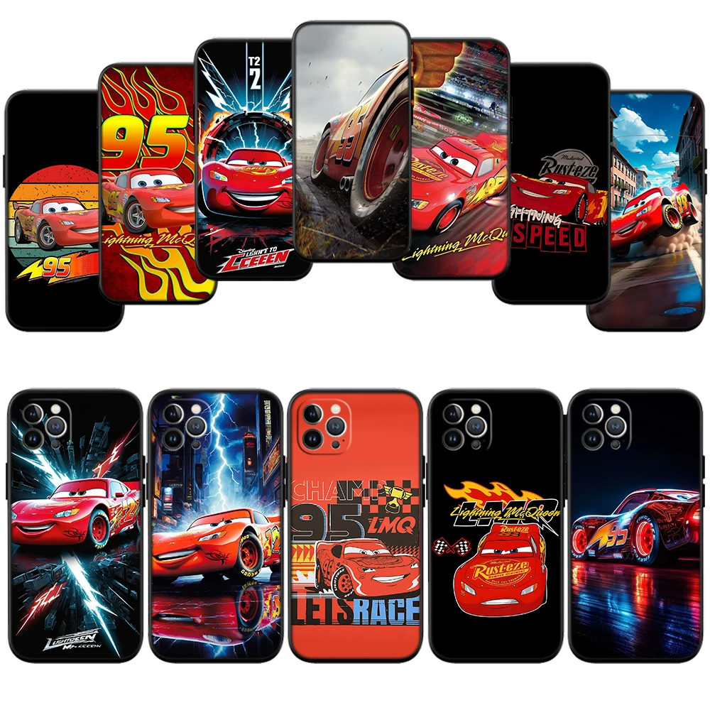 Cars Lightning McQueen Neue Hochwertige Handyhülle für iPhone SE X XS XR 16E 17 11 Pro Max 8 7 6 6s Plus Air