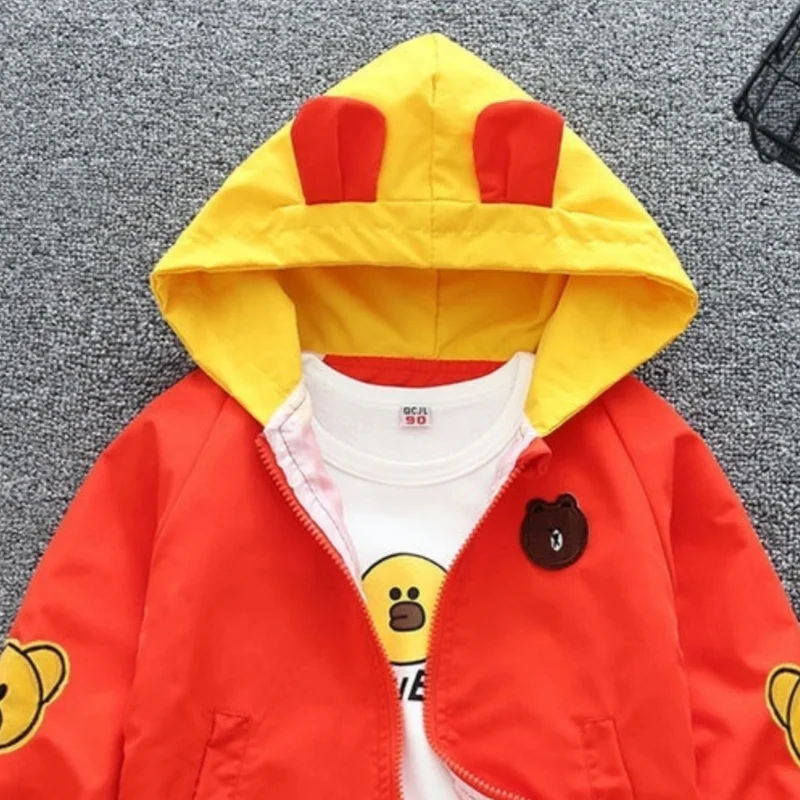 Children's Jackets, Girls' Windbreaker, Fashionable 2025 New Tops, Boys' Baby Thin Spring Korean Version of Charge Jacket