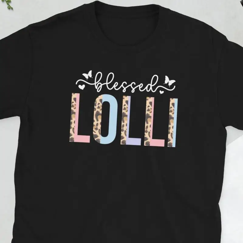 Best Lolli Grandma Mother's Day Grandmother T Shirt