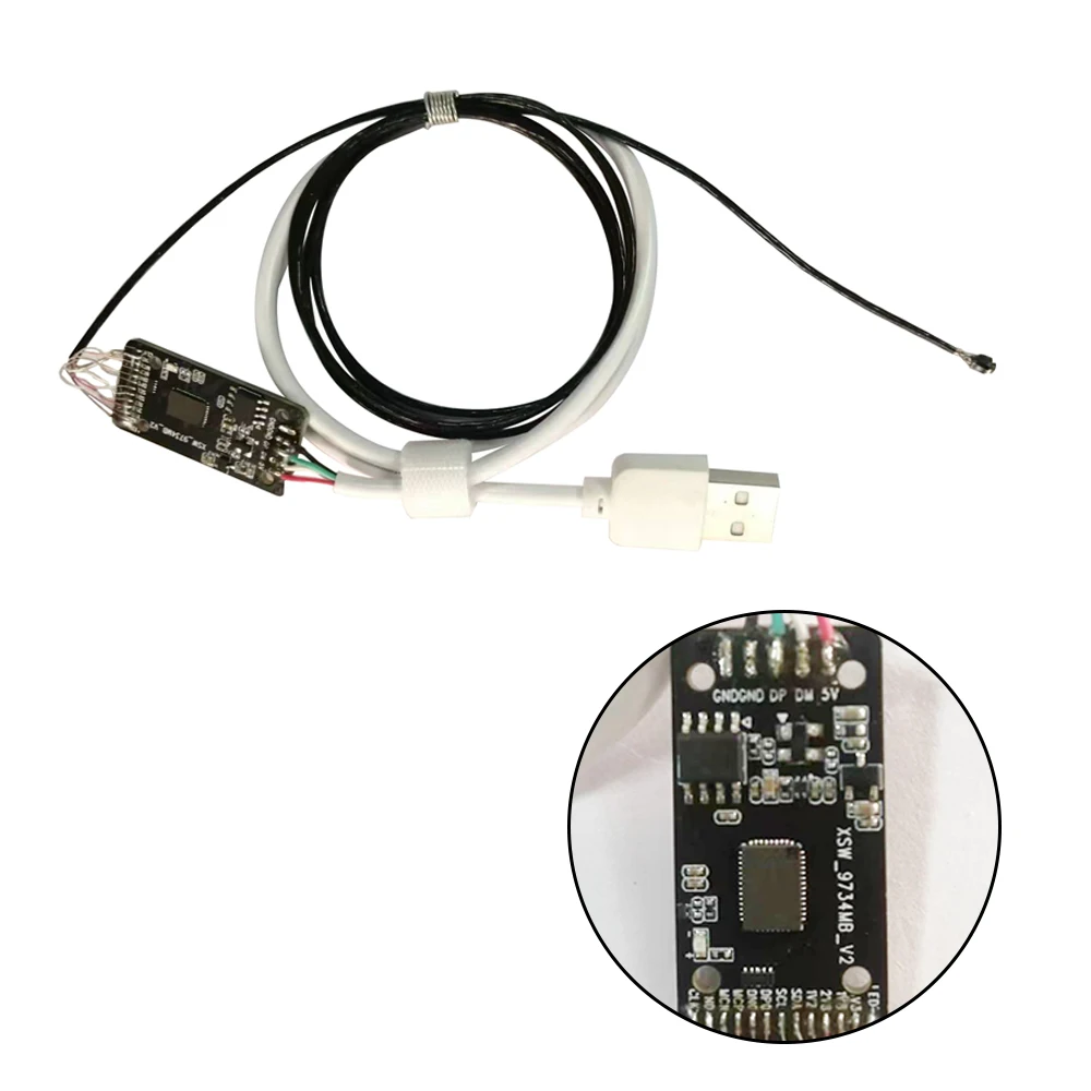 39 mm 720p OVM9734 endoscope camera module USB output for mobilepone and laptop