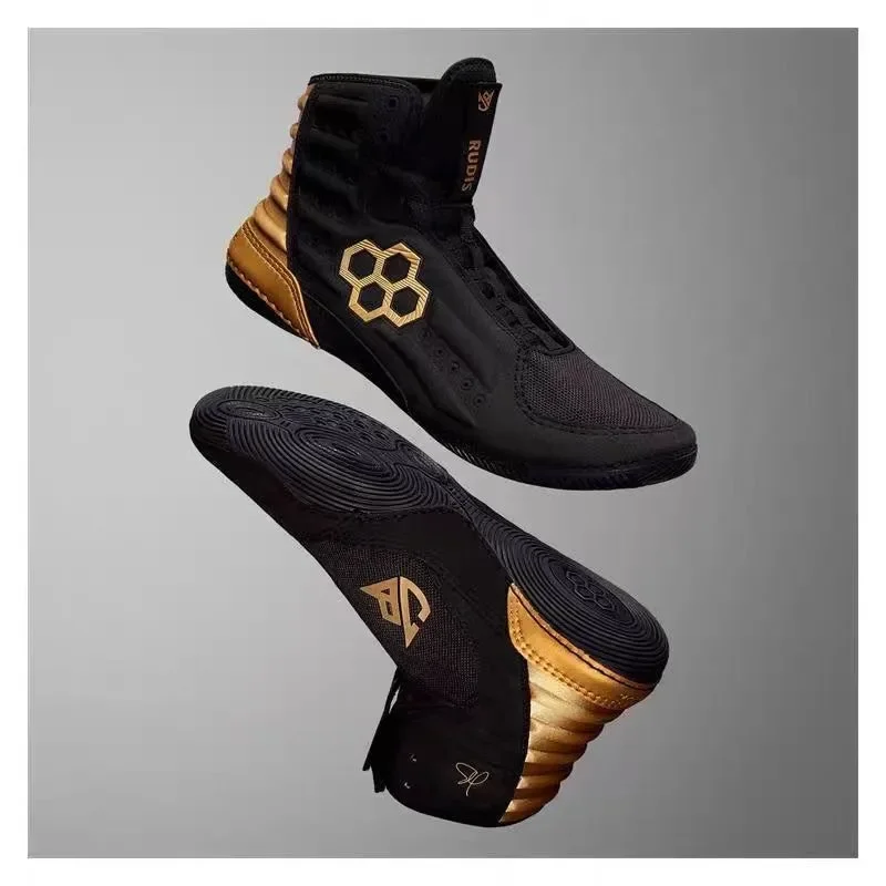 2026 Professional Wrestling Shoes Men Women Luxury Brand Boxing Shoes For Couples Designer Fighting Shoes Youth Gym Shoe