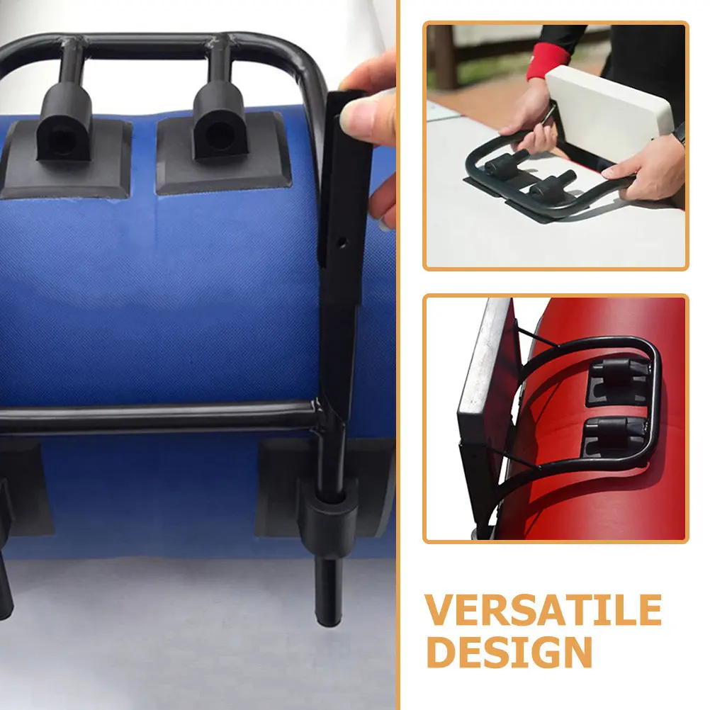 

Комплект из 6 креплений для каяка: прочная опорная рама для надувных лодок, кронштейн для мотора рыболовных лодок, держатель для двигателя каноэ, монтажный зажим для лодки