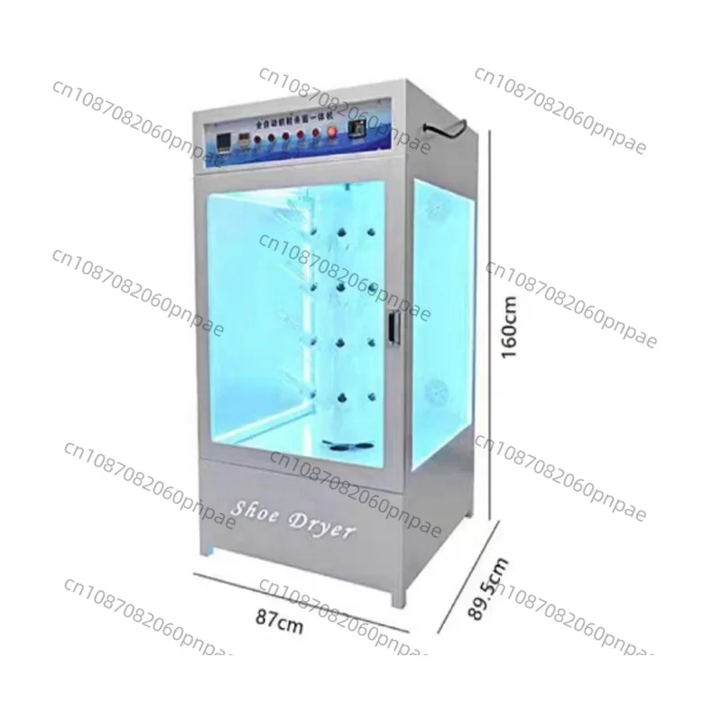 

Rapid Drying with Hot and Cold Cycles Sale Laundry Industrial Shoes Cleaning Machinery Sneakers Washing Machine Drying Machine