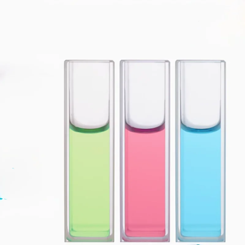 

Glass cuvette 20/30/40/50mm quartz cuvette Spectrophotometer accessories