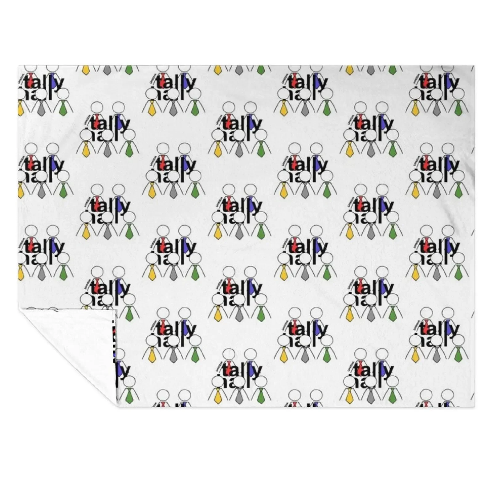 

Tally Hall Logo Throw Blanket Thermals For Travel for winter Soft Big Vintage Blankets