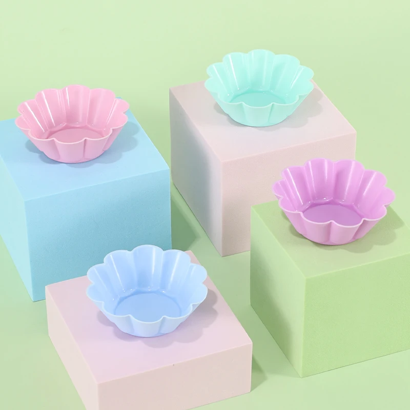 12-Piece Round Silicone Cake Molds 5