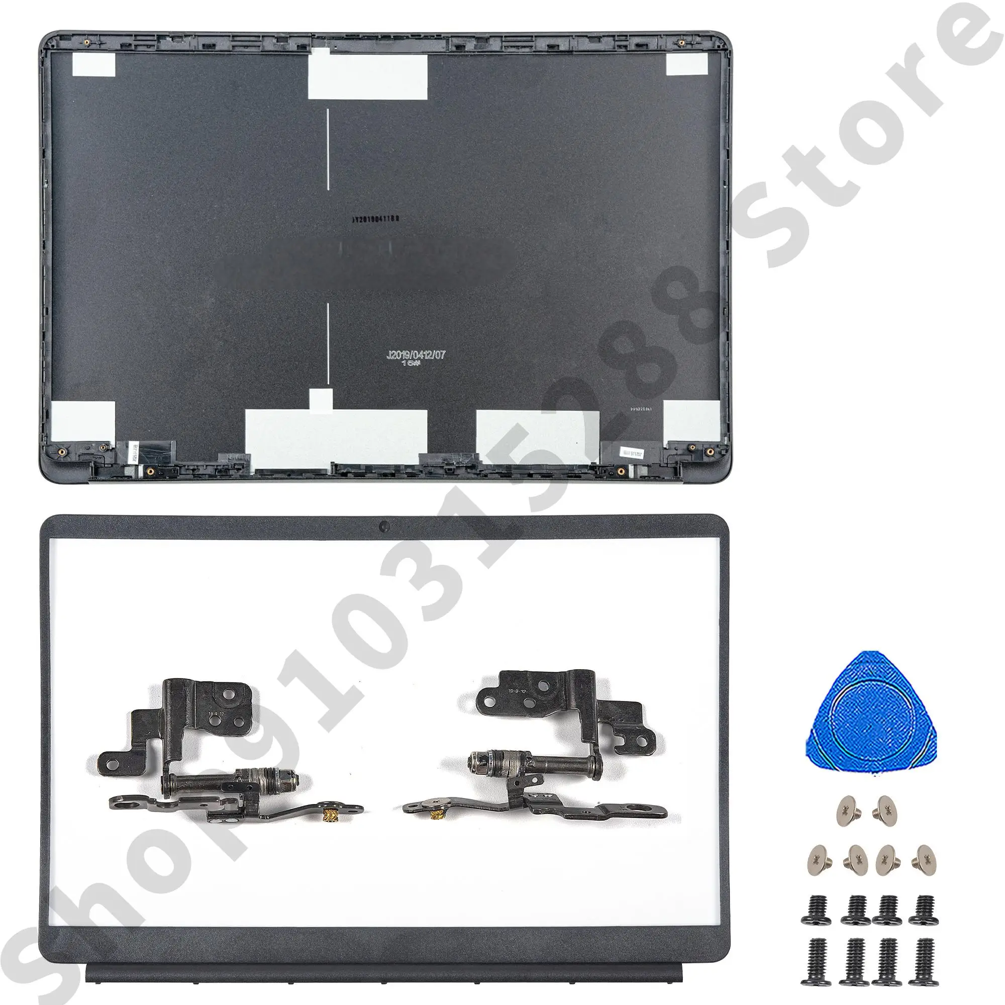 

NEW LCD Back Cover For Matebook D MRC MRC-W50 MRC-W60 MRC-W00 PL-W09 Silver/Gray/Black Top Lid bezel/hinges Replacement