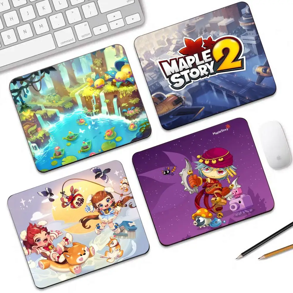 

GAME MAPLE STORY Mouse Pad Gaming Mouse Pad Small Mousepad For PC Gamer Desktop Decoration Office Mouse Mat