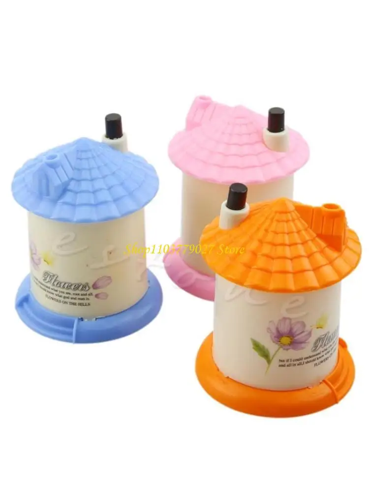 C4DF C4DF Creative Automatic Portable Toothpick Box Holder Small House Mode Dispenser - Aliexpress Deal