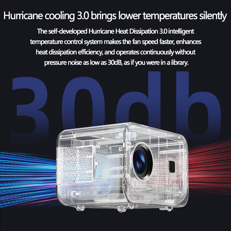 XJ Projector 4K Draagbare Projector 12000L Mini Projectoren 4K Netflix Projector WIFI BT 4K Video Projector Home Cinema Projector