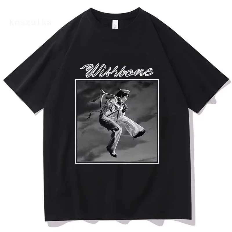 Fashion Conan Gray Wishbone Abum Cover T-shirt Pure Cotton Tees Short Sleeve Summer New Arrival Crewneck Y2K Tops Unisex Clothes