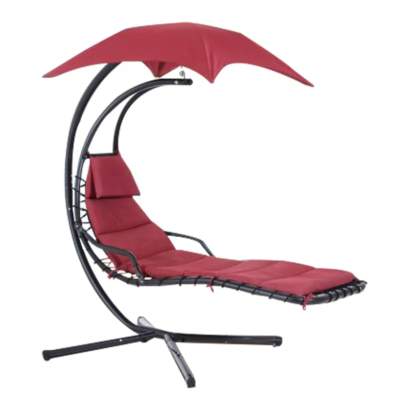

2023 New Design Steel Ready To Ship Outdoor Patio Leisure Reclining Swing Chair