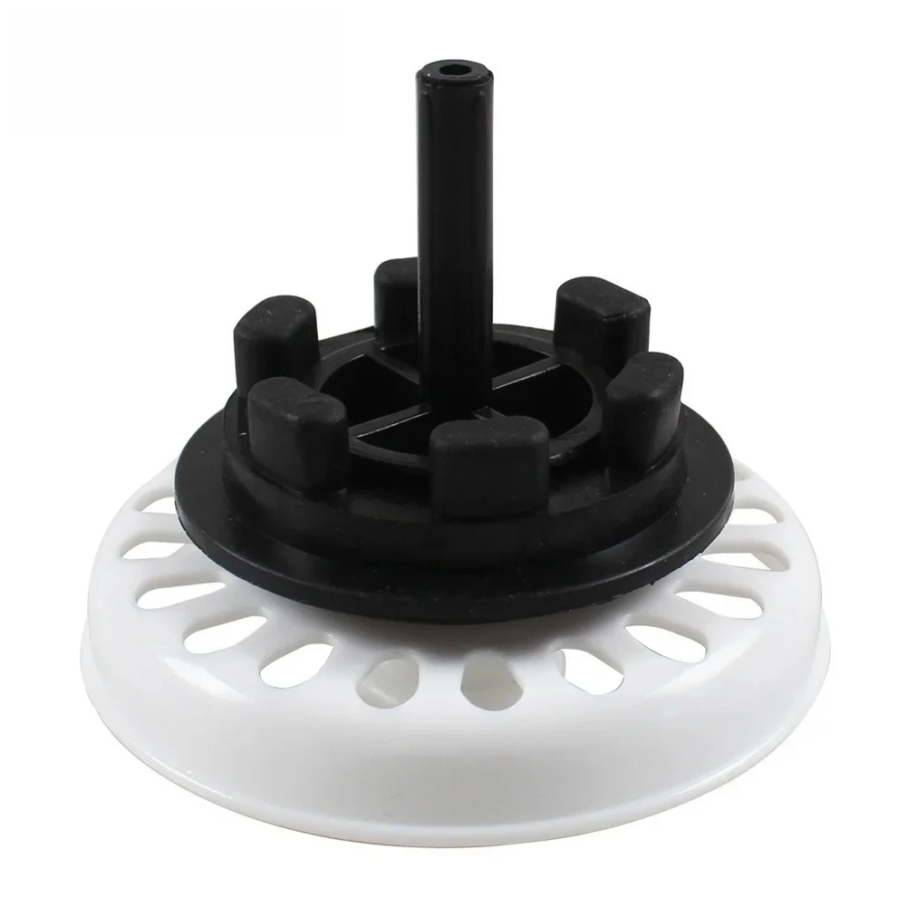Basin Cover Sink Strainer Heat Resistant Easy Installation Precision Fit Clog Prevention White For Kitchen Sink