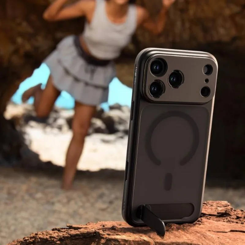 حافظة هاتف SmallRig FilMov خفيفة الوزن Magsafe للتصوير الفوتوغرافي لهاتف iPhone 17 Pro/ Pro Max Suit 67 مم فلتر مغناطيسي