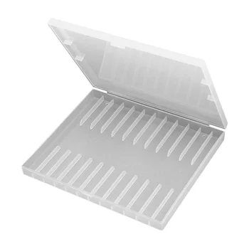 Opbergdoos voor briefpapier Multifunctionele dozen Pencontainers Gelpennen Lege etui Buis Fonteinhouder Klein potlood Hard plastic