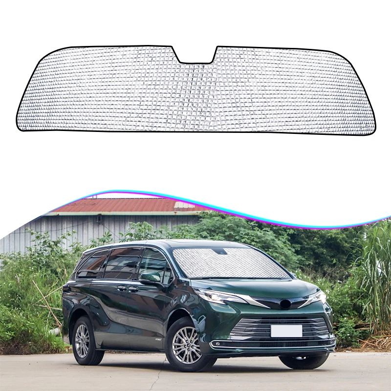 

For Toyota Sienna XL40 2021 2022 Car Sunshade UV Protection Curtain Sun Shade Visor Windshield Cover Protect Privacy Accessories