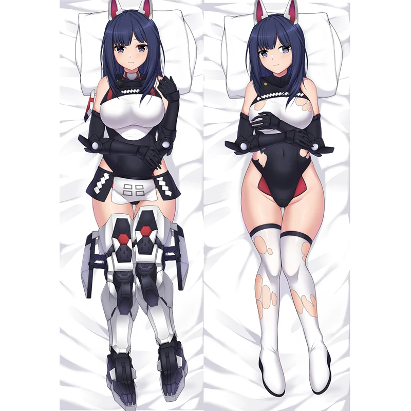 

Dakimakura Anime Pillow Cover Kaede Agatsuma Double Sided Print 2Way Cushion Bedding Festival Gifts Gifts