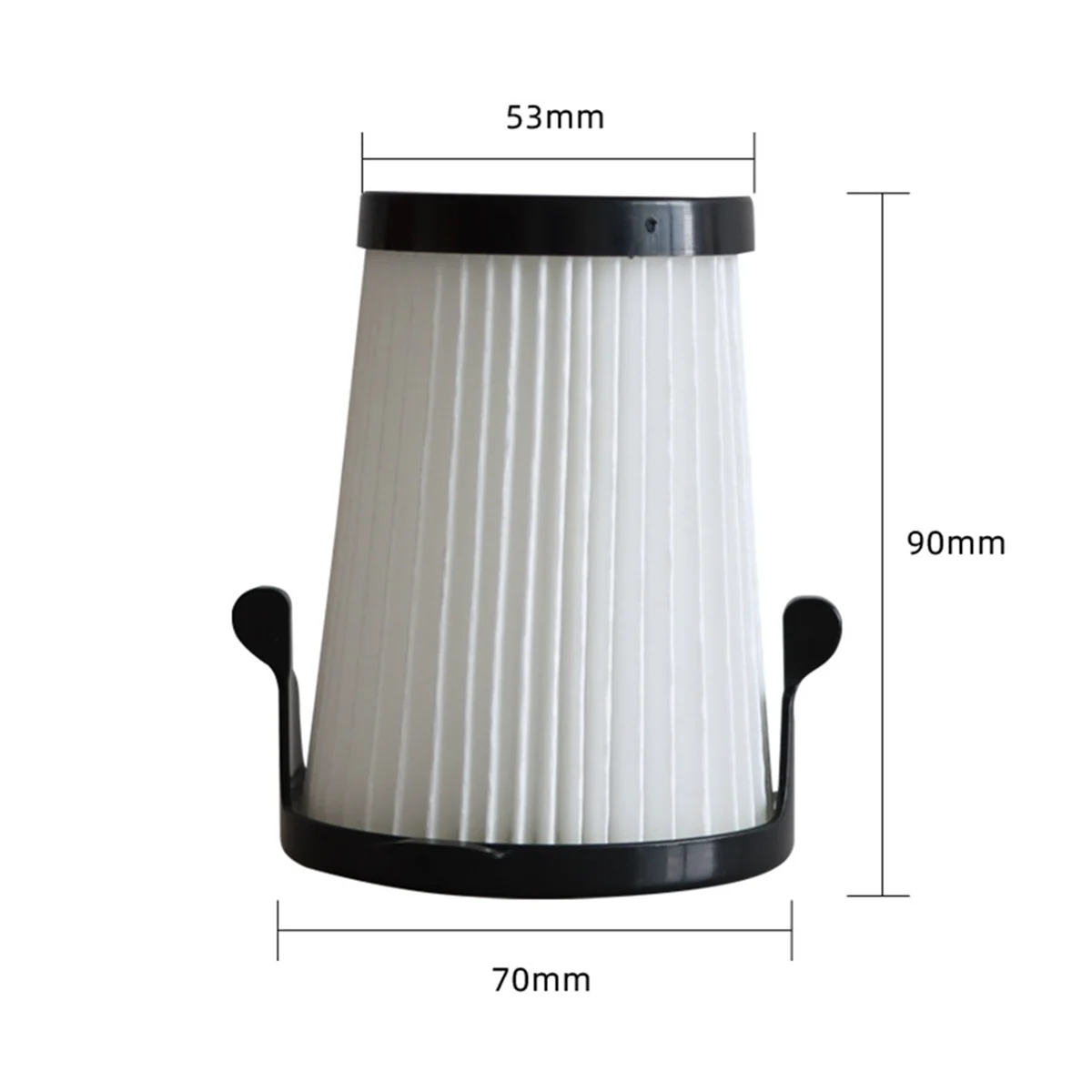 

popular Suitable for Milwaukee 49-90-1950/M12 0850-20 for Milwaukee Vacuum Cleaner Accessories Filter Elements