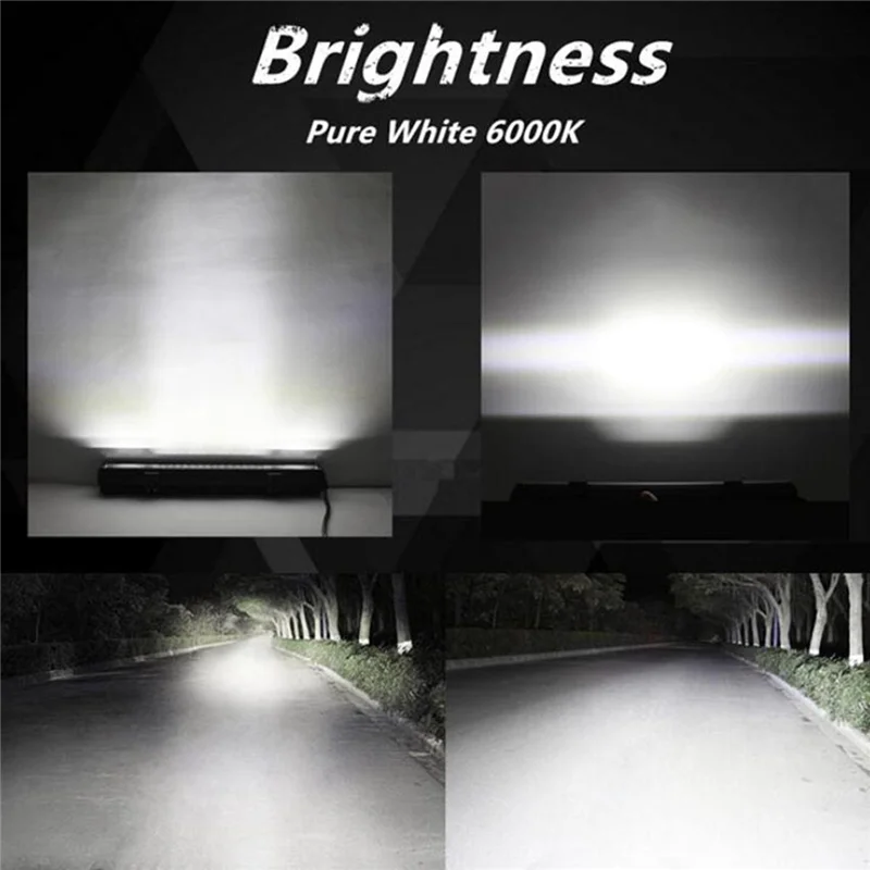 

A60E-2 Pcs Light : 1 Pcs 48W Led Light Work Lamp Driving Fog Offroad Suv 4Wd Atv Boat Auto Truck & 1 Pcs 12V Round Ceiling Dome