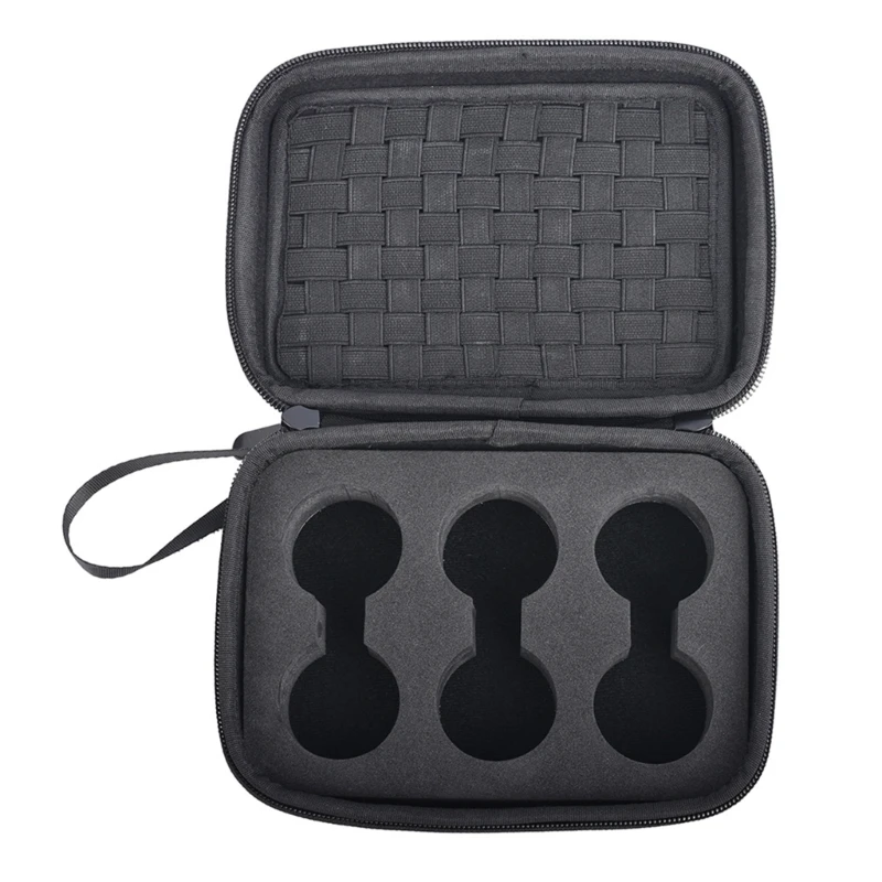 Bolsa para pelota Golf portátil, Mini bolsas organizadoras Golf, estuche rígido pequeño con ranura almacenamiento, caja