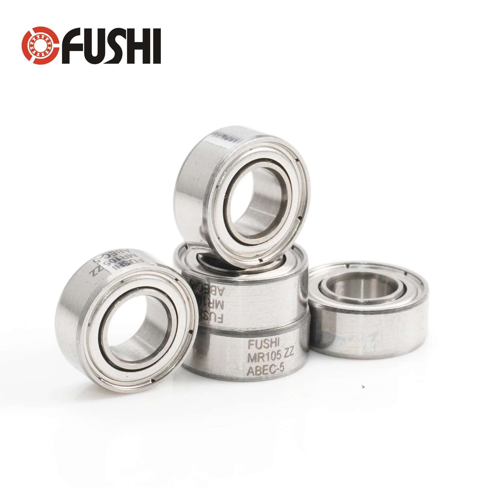 

MR105zz Bearing 5*10*4 mm ( 10 PCS ) ABEC-5 Miniature MR105 Z ZZ High Precision MR105Z Ball Bearings
