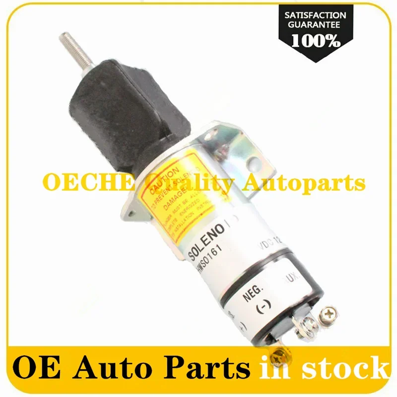 1pcs 12V Throttle Solenoid 6889219 For Hatz D iesel SYNCHRO-START/Woodward Genie 6889219